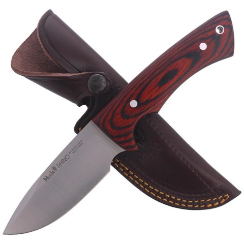 Nóż Muela Full Tang Pakkawood 100mm (RHINO-10R) Nóż Muela Full Tang Pakkawood 100mm (RHINO-10R)