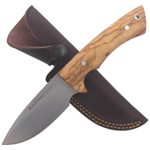 Nóż Muela Rhino Olive Wood, Satin 100mm (RHINO-10.OL) Nóż Muela Rhino Olive Wood, Satin 100mm (RHINO-10.OL)