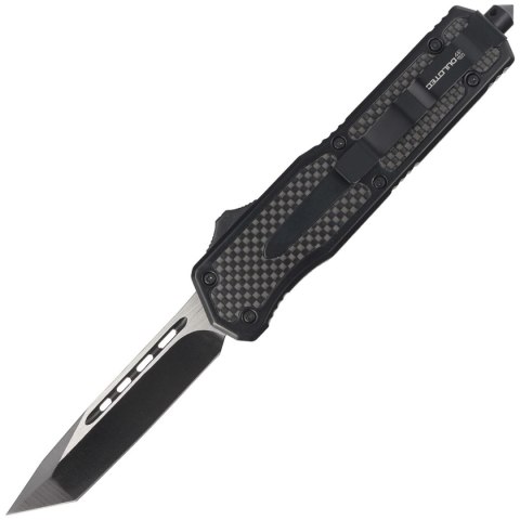 Nóż automatyczny Dulotec OTF Aluminium / Carbon Fiber, Two-Tone Finish 3Cr13MoV (K183A) Nóż automatyczny Dulotec OTF Aluminium / Carbon Fiber, Two-Tone Finish 3Cr13MoV (K183A)