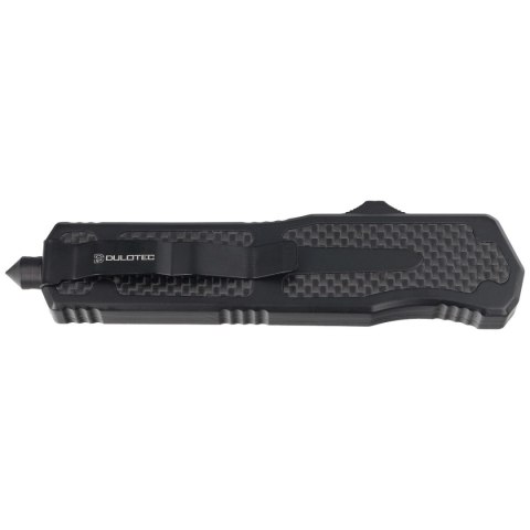 Nóż automatyczny Dulotec OTF Aluminium / Carbon Fiber, Two-Tone Finish 3Cr13MoV (K183A) Nóż automatyczny Dulotec OTF Aluminium / Carbon Fiber, Two-Tone Finish 3Cr13MoV (K183A)