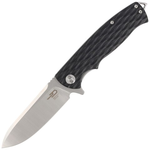 Nóż składany Bestech Grampus Black G10, Stonewashed/Satin D2 (BG02A) Nóż składany Bestech Grampus Black G10, Stonewashed/Satin D2 (BG02A)