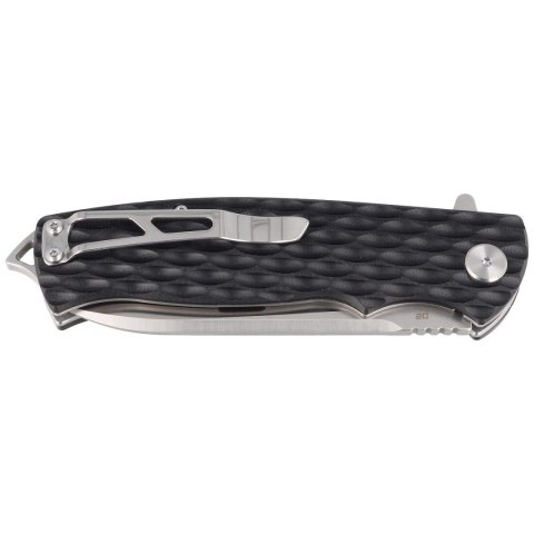 Nóż składany Bestech Grampus Black G10, Stonewashed/Satin D2 (BG02A) Nóż składany Bestech Grampus Black G10, Stonewashed/Satin D2 (BG02A)