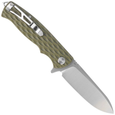 Nóż składany Bestech Grampus Green G10, Stonewashed/Satin D2 (BG02B) Nóż składany Bestech Grampus Green G10, Stonewashed/Satin D2 (BG02B)