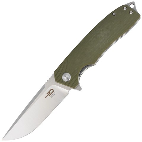 Nóż składany Bestech Lion Army Green G10, Stonewashed/Satin D2 (BG01B) Nóż składany Bestech Lion Army Green G10, Stonewashed/Satin D2 (BG01B)