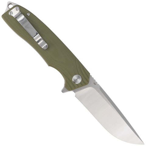 Nóż składany Bestech Lion Army Green G10, Stonewashed/Satin D2 (BG01B) Nóż składany Bestech Lion Army Green G10, Stonewashed/Satin D2 (BG01B)