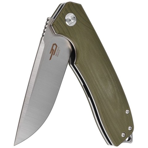 Nóż składany Bestech Lion Army Green G10, Stonewashed/Satin D2 (BG01B) Nóż składany Bestech Lion Army Green G10, Stonewashed/Satin D2 (BG01B)