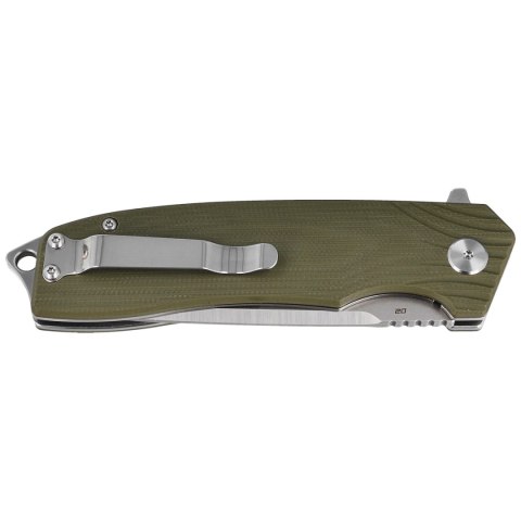 Nóż składany Bestech Lion Army Green G10, Stonewashed/Satin D2 (BG01B) Nóż składany Bestech Lion Army Green G10, Stonewashed/Satin D2 (BG01B)