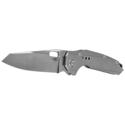 Nóż składany Bestech Nyxie Grey Titanium, Stonewashed/Satin CPM S35VN by Todd Knife and Tool (BT2209A) Nóż składany Bestech Nyxie Grey Titanium, Stonewashed/Satin CPM S35VN by Todd Knife and Tool (BT2209A)