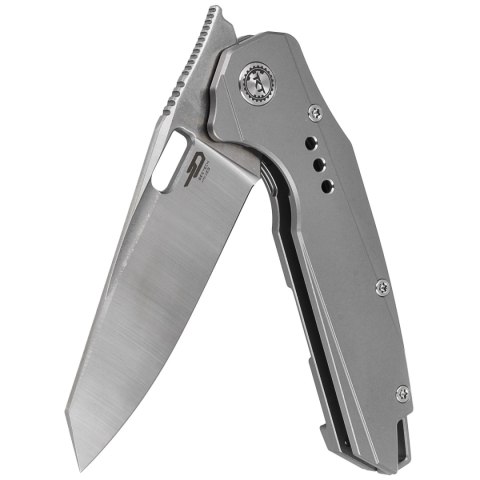 Nóż składany Bestech Nyxie Grey Titanium, Stonewashed/Satin CPM S35VN by Todd Knife and Tool (BT2209A) Nóż składany Bestech Nyxie Grey Titanium, Stonewashed/Satin CPM S35VN by Todd Knife and Tool (BT2209A)