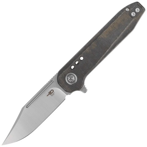 Nóż składany Bestech Syntax CP Green Micarta, Stonewashed/Satin CPM 154CM by Todd Knife and Tool (BG41E) Nóż składany Bestech Syntax CP Green Micarta, Stonewashed/Satin CPM 154CM by Todd Knife and Tool (BG41E)