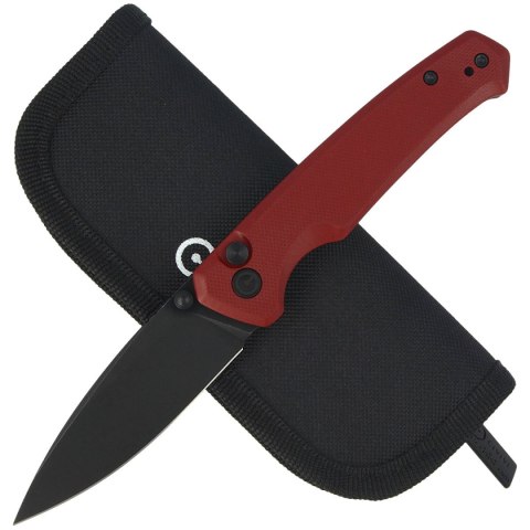 Nóż składany CIVIVI Altus Burgundy G10, Black Stonewashed (C20076-2) Nóż składany CIVIVI Altus Burgundy G10, Black Stonewashed (C20076-2)