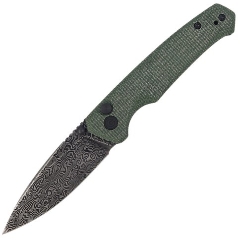 Nóż składany CIVIVI Altus Green G10, Black Damascus (C20076-DS1) Nóż składany CIVIVI Altus Green G10, Black Damascus (C20076-DS1)