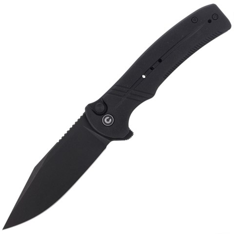 Nóż składany CIVIVI Cogent Black G10, Black Stonewashed 14C28N (C20038D-1) Nóż składany CIVIVI Cogent Black G10, Black Stonewashed 14C28N (C20038D-1)