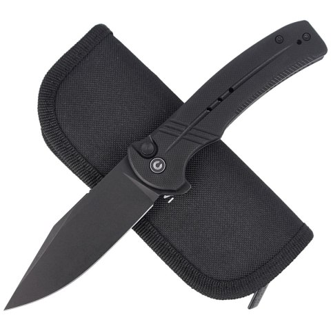 Nóż składany CIVIVI Cogent Black G10, Black Stonewashed 14C28N (C20038D-1) Nóż składany CIVIVI Cogent Black G10, Black Stonewashed 14C28N (C20038D-1)