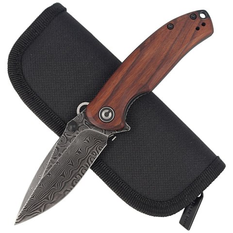 Nóż składany CIVIVI Pintail Cuibourtia Wood, Black Damascus (C2020DS-2) Nóż składany CIVIVI Pintail Cuibourtia Wood, Black Damascus (C2020DS-2)