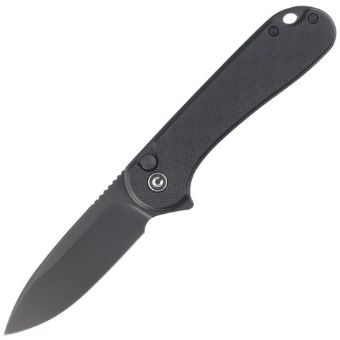Nóż składany Civivi Button Lock Elementum II Black G10, Black Stonewashed Nitro-V (C18062P-1) Nóż składany Civivi Button Lock Elementum II Black G10, Black Stonewashed Nitro-V (C18062P-1)