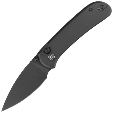 Nóż składany Civivi Qubit Black Aluminum, Black Stonewashed 14C28N (C22030E-1) Nóż składany Civivi Qubit Black Aluminum, Black Stonewashed 14C28N (C22030E-1)