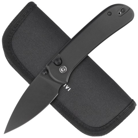 Nóż składany Civivi Qubit Black Aluminum, Black Stonewashed 14C28N (C22030E-1) Nóż składany Civivi Qubit Black Aluminum, Black Stonewashed 14C28N (C22030E-1)