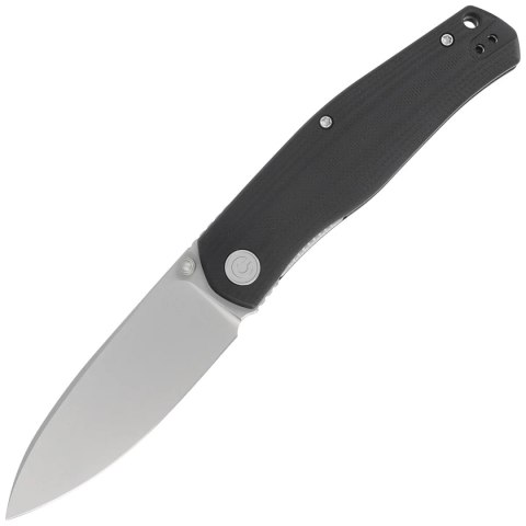 Nóż składany Civivi Sokoke Black G10, Silver Bead Blasted 14C28N by Ray Laconico (C22007-1) Nóż składany Civivi Sokoke Black G10, Silver Bead Blasted 14C28N by Ray Laconico (C22007-1)