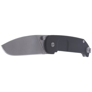 Nóż składany Extrema Ratio BF2 CD Black Aluminium, Stonewashed N690 (04.1000.0145/SW)