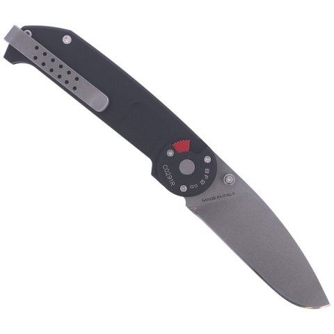 Nóż składany Extrema Ratio BF2 CD Black Aluminium, Stonewashed N690 (04.1000.0145/SW)