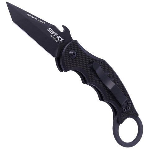 Nóż składany FOX The Dart Karambit Black G10, Black Idroglider N690 by Doug Marcaida (FX-597 XT) Nóż składany FOX The Dart Karambit Black G10, Black Idroglider N690 by Doug Marcaida (FX-597 XT)