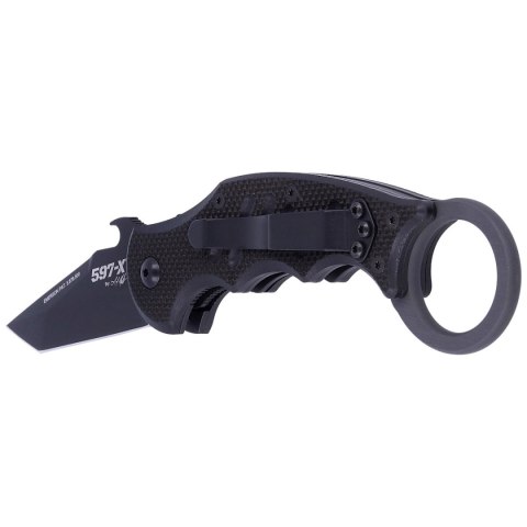 Nóż składany FOX The Dart Karambit Black G10, Black Idroglider N690 by Doug Marcaida (FX-597 XT) Nóż składany FOX The Dart Karambit Black G10, Black Idroglider N690 by Doug Marcaida (FX-597 XT)