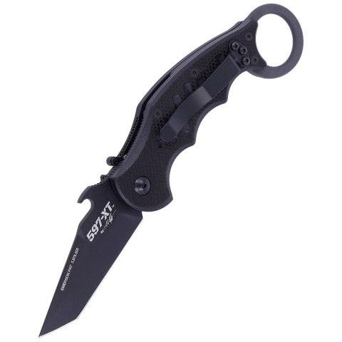 Nóż składany FOX The Dart Karambit Black G10, Black Idroglider N690 by Doug Marcaida (FX-597 XT) Nóż składany FOX The Dart Karambit Black G10, Black Idroglider N690 by Doug Marcaida (FX-597 XT)