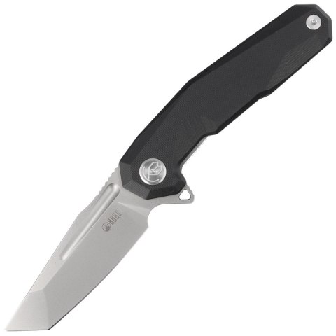 Nóż składany Kubey Carve Black G10, Beadblasted AUS-10 (KB237G) Nóż składany Kubey Carve Black G10, Beadblasted AUS-10 (KB237G)