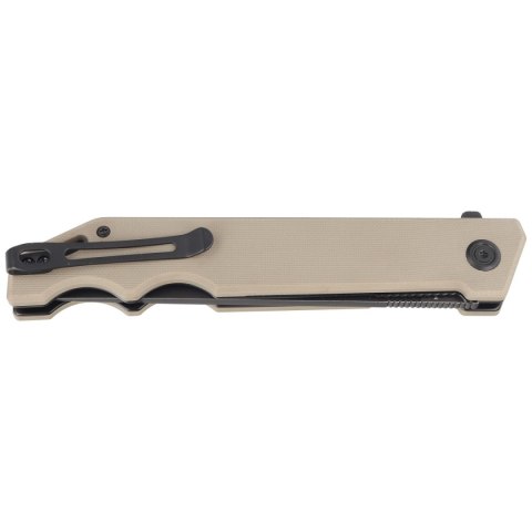 Nóż składany Kubey Knife Pylades Tan G10, Blackwash AUS-10 (KU253C) Nóż składany Kubey Knife Pylades Tan G10, Blackwash AUS-10 (KU253C)