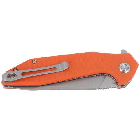 Nóż składany Kubey Nova Orange G10, Bead Blasted D2 (KU117H) Nóż składany Kubey Nova Orange G10, Bead Blasted D2 (KU117H)