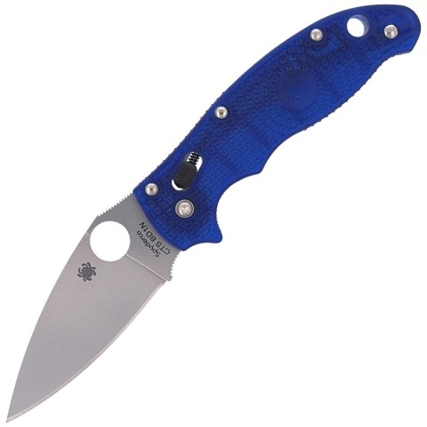 Nóż składany Spyderco Manix 2 FRCP Blue, CTS BD1N Plain (C101PBL2) Nóż składany Spyderco Manix 2 FRCP Blue, CTS BD1N Plain (C101PBL2)