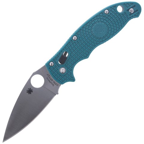 Nóż składany Spyderco Manix 2 Lightweight CPM SPY27 Plain (C101PCBL2) Nóż składany Spyderco Manix 2 Lightweight CPM SPY27 Plain (C101PCBL2)