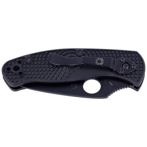 Nóż składany Spyderco Persistence Lightweight Black FRN, Black 8Cr13MoV by Eric Glesser (C136PBBK) Nóż składany Spyderco Persistence Lightweight Black FRN, Black 8Cr13MoV by Eric Glesser (C136PBBK)