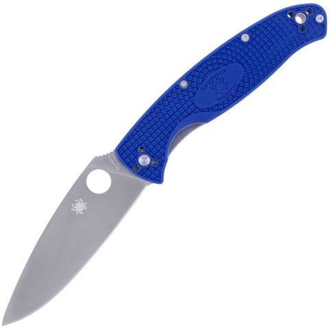 Nóż składany Spyderco Resilience Lightweight Blue CPM S35VN Plain (C142PBL) Nóż składany Spyderco Resilience Lightweight Blue CPM S35VN Plain (C142PBL)