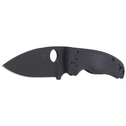 Nóż składany Spyderco Shaman Black G10, Black DLC CPM S30V by Sal Glesser (C229GPBK) Nóż składany Spyderco Shaman Black G10, Black DLC CPM S30V by Sal Glesser (C229GPBK)