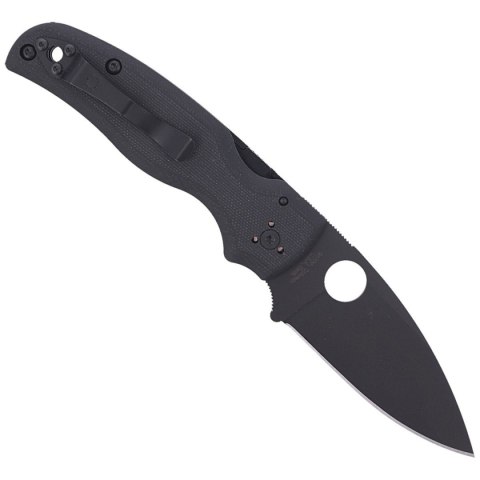 Nóż składany Spyderco Shaman Black G10, Black DLC CPM S30V by Sal Glesser (C229GPBK) Nóż składany Spyderco Shaman Black G10, Black DLC CPM S30V by Sal Glesser (C229GPBK)