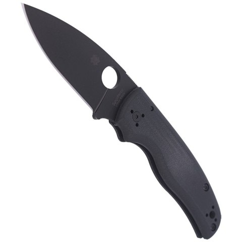 Nóż składany Spyderco Shaman Black G10, Black DLC CPM S30V by Sal Glesser (C229GPBK) Nóż składany Spyderco Shaman Black G10, Black DLC CPM S30V by Sal Glesser (C229GPBK)
