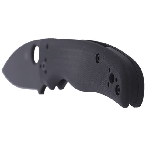 Nóż składany Spyderco Shaman Black G10, Black DLC CPM S30V by Sal Glesser (C229GPBK) Nóż składany Spyderco Shaman Black G10, Black DLC CPM S30V by Sal Glesser (C229GPBK)