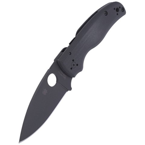 Nóż składany Spyderco Shaman Black G10, Black DLC CPM S30V by Sal Glesser (C229GPBK) Nóż składany Spyderco Shaman Black G10, Black DLC CPM S30V by Sal Glesser (C229GPBK)