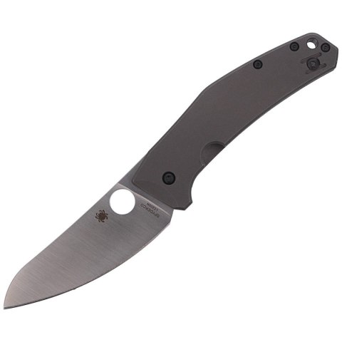 Nóż składany Spyderco SpydieChef Gray Titanium, Satin LC200N by Marcin Slysz (C211TIP) Nóż składany Spyderco SpydieChef Gray Titanium, Satin LC200N by Marcin Slysz (C211TIP)