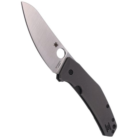 Nóż składany Spyderco SpydieChef Gray Titanium, Satin LC200N by Marcin Slysz (C211TIP) Nóż składany Spyderco SpydieChef Gray Titanium, Satin LC200N by Marcin Slysz (C211TIP)