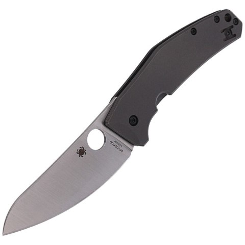 Nóż składany Spyderco SpydieChef Gray Titanium, Satin LC200N by Marcin Slysz (C211TIP) Nóż składany Spyderco SpydieChef Gray Titanium, Satin LC200N by Marcin Slysz (C211TIP)