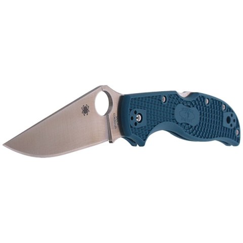 Nóż składany Spyderco Stretch 2 FRN Blue Straight Spine, K390 Plain (C90FP2K390) Nóż składany Spyderco Stretch 2 FRN Blue Straight Spine, K390 Plain (C90FP2K390)