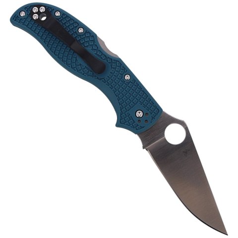 Nóż składany Spyderco Stretch 2 FRN Blue Straight Spine, K390 Plain (C90FP2K390) Nóż składany Spyderco Stretch 2 FRN Blue Straight Spine, K390 Plain (C90FP2K390)