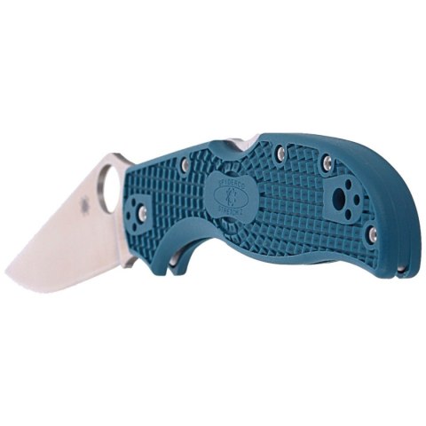 Nóż składany Spyderco Stretch 2 FRN Blue Straight Spine, K390 Plain (C90FP2K390) Nóż składany Spyderco Stretch 2 FRN Blue Straight Spine, K390 Plain (C90FP2K390)