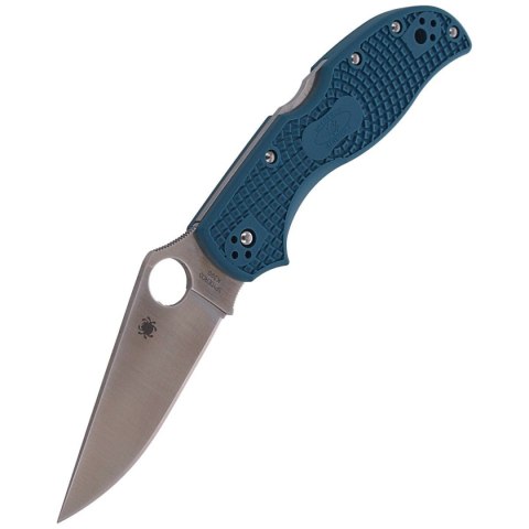 Nóż składany Spyderco Stretch 2 FRN Blue Straight Spine, K390 Plain (C90FP2K390) Nóż składany Spyderco Stretch 2 FRN Blue Straight Spine, K390 Plain (C90FP2K390)