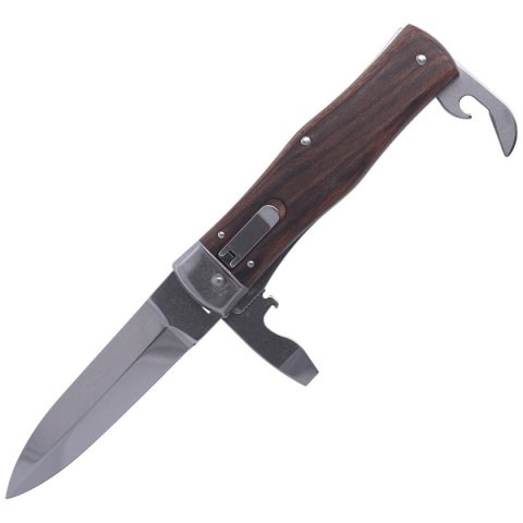 Nóż sprężynowy Mikov Predator Palisander Wood 3ostrz (241-ND-3/KP) Nóż sprężynowy Mikov Predator Palisander Wood 3ostrz (241-ND-3/KP)