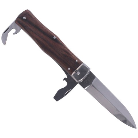 Nóż sprężynowy Mikov Predator Palisander Wood 3ostrz (241-ND-3/KP) Nóż sprężynowy Mikov Predator Palisander Wood 3ostrz (241-ND-3/KP)