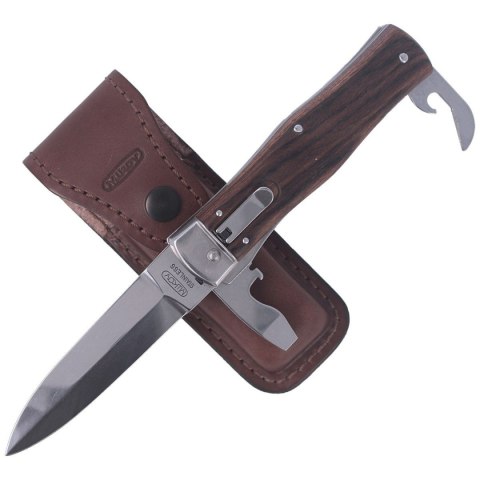 Nóż sprężynowy Mikov Predator Palisander Wood 3ostrz (241-ND-3/KP) Nóż sprężynowy Mikov Predator Palisander Wood 3ostrz (241-ND-3/KP)